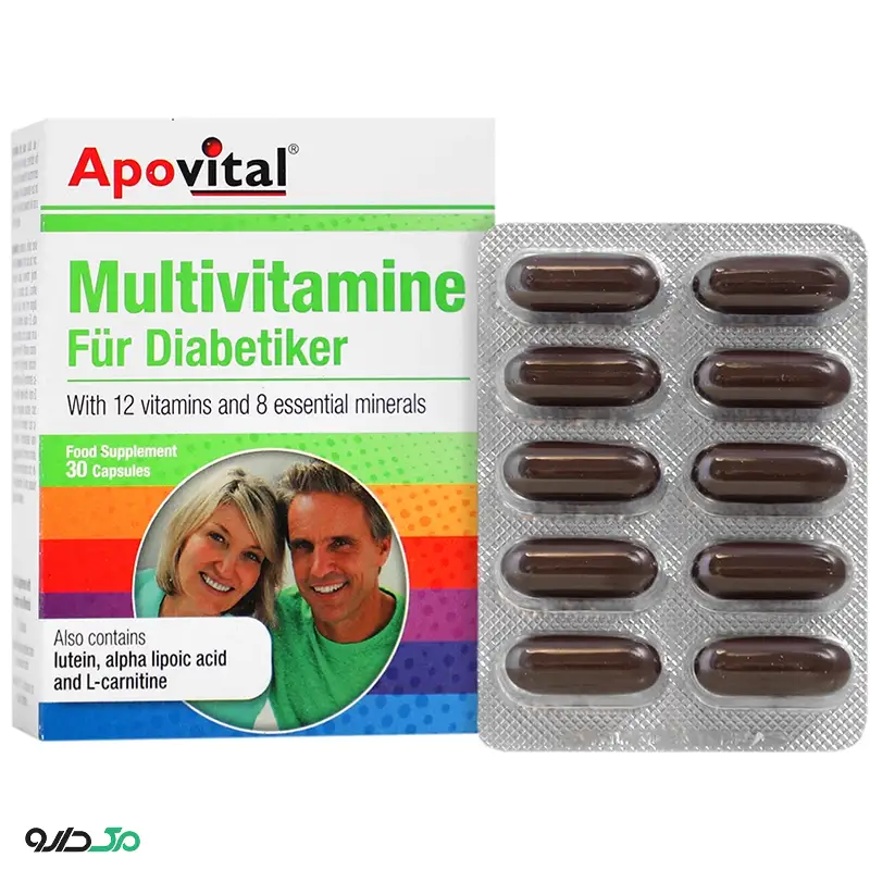 مولتی ویتامین برای افراد دیابتی آپوویتال